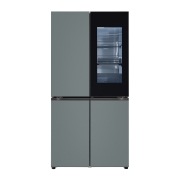 LG 오브제컬렉션 LG 디오스 오브제컬렉션 노크온 매직스페이스 냉장고 (M872FBB451S.AKOR) 썸네일이미지 0