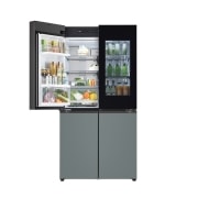 LG 오브제컬렉션 LG 디오스 오브제컬렉션 노크온 매직스페이스 냉장고 (M872FBB451S.AKOR) 썸네일이미지 8