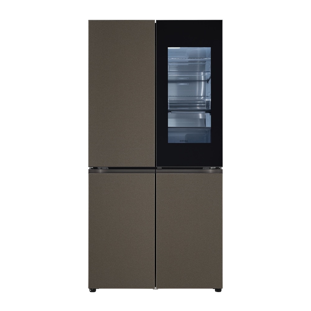 냉장고 LG 디오스 오브제컬렉션 노크온 매직스페이스 냉장고 (M872FTT451S.AKOR) 메인이미지 0