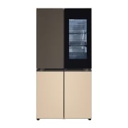 LG 오브제컬렉션 LG 디오스 오브제컬렉션 노크온 매직스페이스 냉장고 (M872FTS451S.AKOR) 썸네일이미지 0