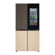 LG 오브제컬렉션 LG 디오스 오브제컬렉션 노크온 매직스페이스 냉장고 (M872FTS451S.AKOR) 썸네일이미지 1