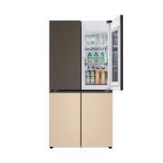 LG 오브제컬렉션 LG 디오스 오브제컬렉션 노크온 매직스페이스 냉장고 (M872FTS451S.AKOR) 썸네일이미지 4