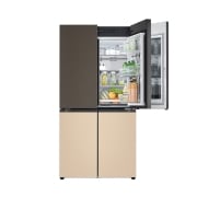 LG 오브제컬렉션 LG 디오스 오브제컬렉션 노크온 매직스페이스 냉장고 (M872FTS451S.AKOR) 썸네일이미지 6