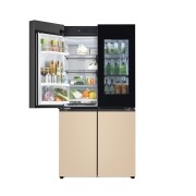 LG 오브제컬렉션 LG 디오스 오브제컬렉션 노크온 매직스페이스 냉장고 (M872FTS451S.AKOR) 썸네일이미지 8