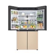 LG 오브제컬렉션 LG 디오스 오브제컬렉션 노크온 매직스페이스 냉장고 (M872FTS451S.AKOR) 썸네일이미지 9