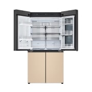 냉장고 LG 디오스 오브제컬렉션 노크온 매직스페이스 (M872FTS451S.AKOR) 썸네일이미지 10