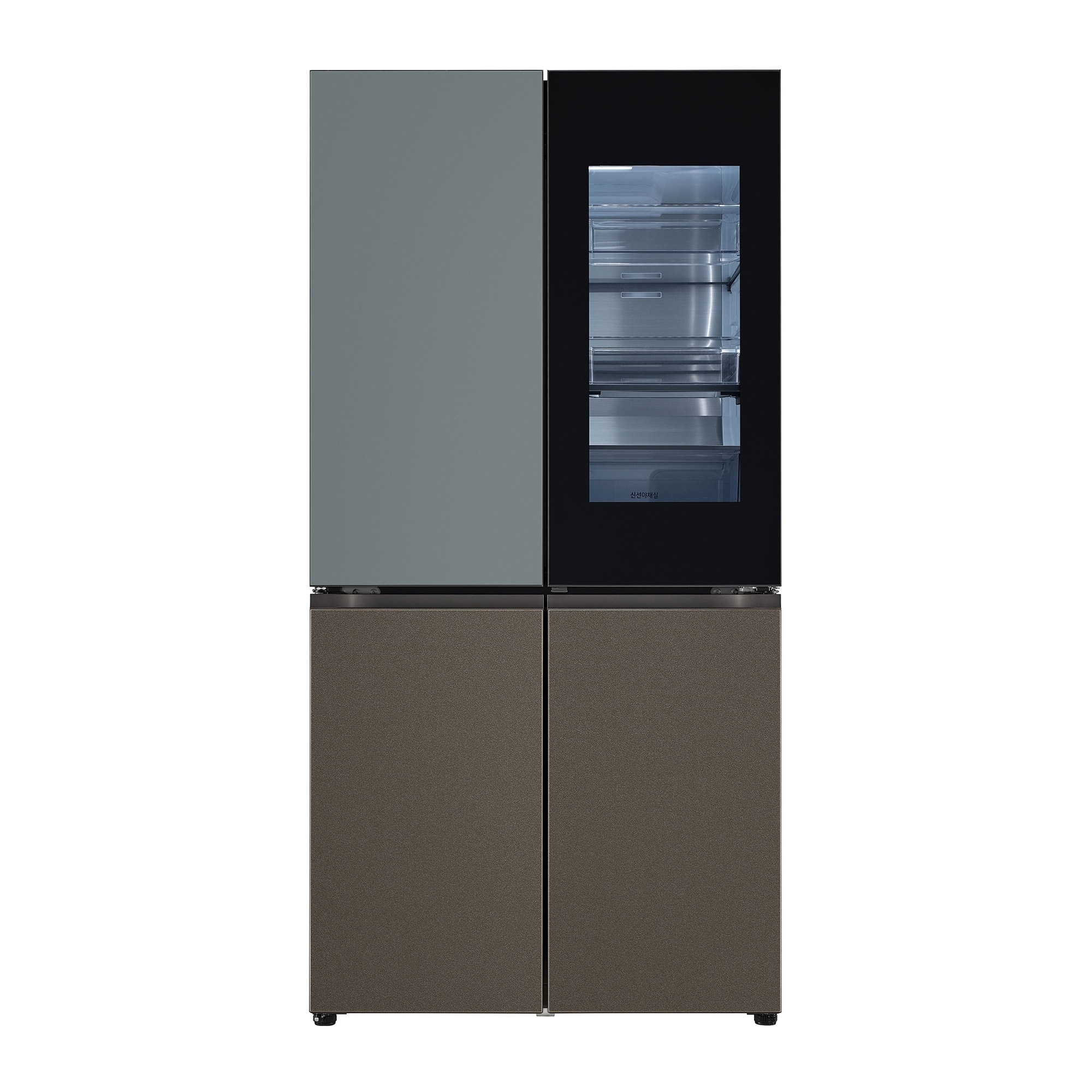 냉장고 LG 디오스 오브제컬렉션 노크온 매직스페이스 냉장고 (M872FBT451S.AKOR) 줌이미지 0