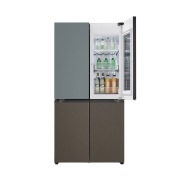 냉장고 LG 디오스 오브제컬렉션 노크온 매직스페이스 냉장고 (M872FBT451S.AKOR) 썸네일이미지 4