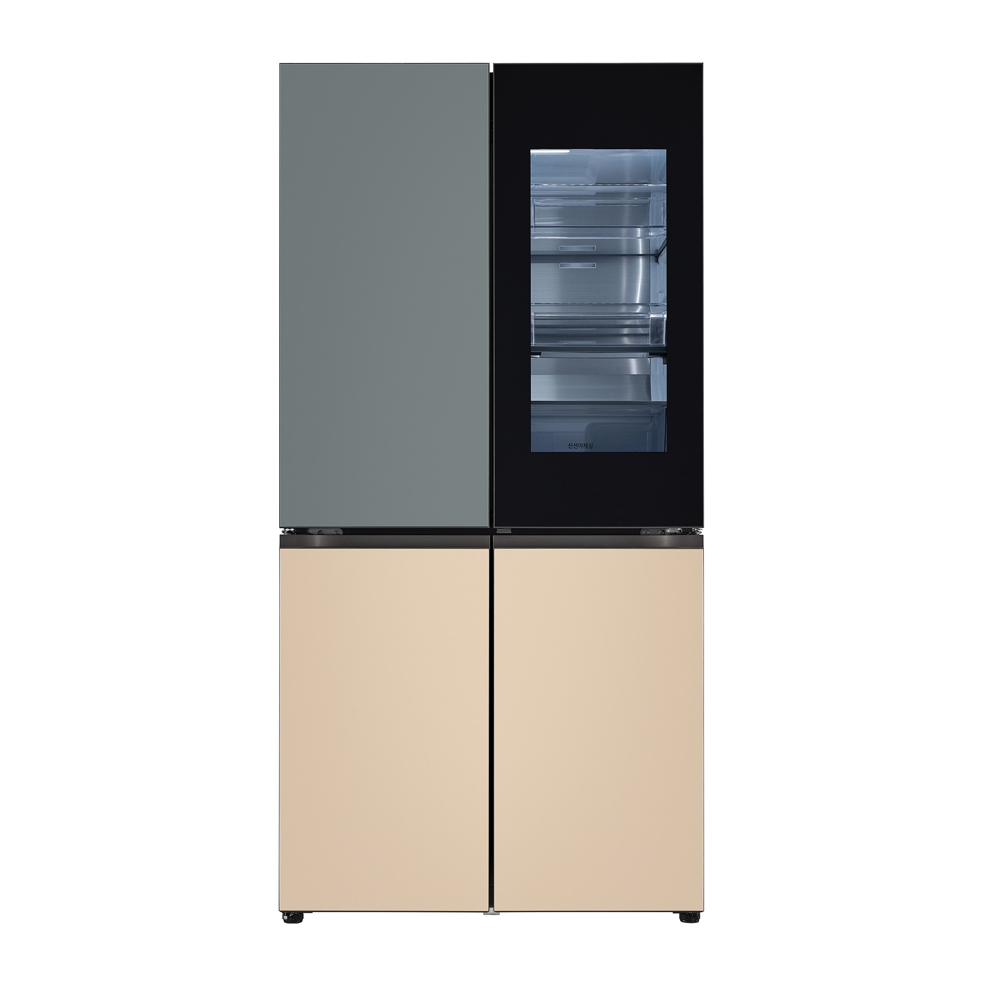 냉장고 LG 디오스 오브제컬렉션 노크온 매직스페이스 냉장고 (M872FBS451.AKOR) 줌이미지 0
