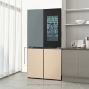 냉장고 LG 디오스 오브제컬렉션 노크온 매직스페이스 (M872FBS451.AKOR) 썸네일이미지 0