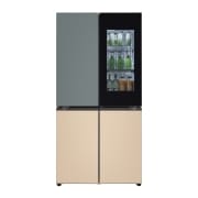 냉장고 LG 디오스 오브제컬렉션 노크온 매직스페이스 (M872FBS451.AKOR) 썸네일이미지 1