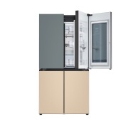 냉장고 LG 디오스 오브제컬렉션 노크온 매직스페이스 (M872FBS451.AKOR) 썸네일이미지 5