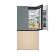 냉장고 LG 디오스 오브제컬렉션 노크온 매직스페이스 (M872FBS451.AKOR) 썸네일이미지 6