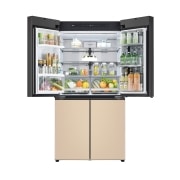 냉장고 LG 디오스 오브제컬렉션 노크온 매직스페이스 (M872FBS451.AKOR) 썸네일이미지 10
