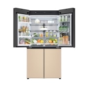 냉장고 LG 디오스 오브제컬렉션 노크온 매직스페이스 (M872FBS451.AKOR) 썸네일이미지 9
