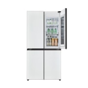 냉장고 LG 디오스 오브제컬렉션 노크온 매직스페이스 냉장고 (M872MWW451.AKOR) 썸네일이미지 4