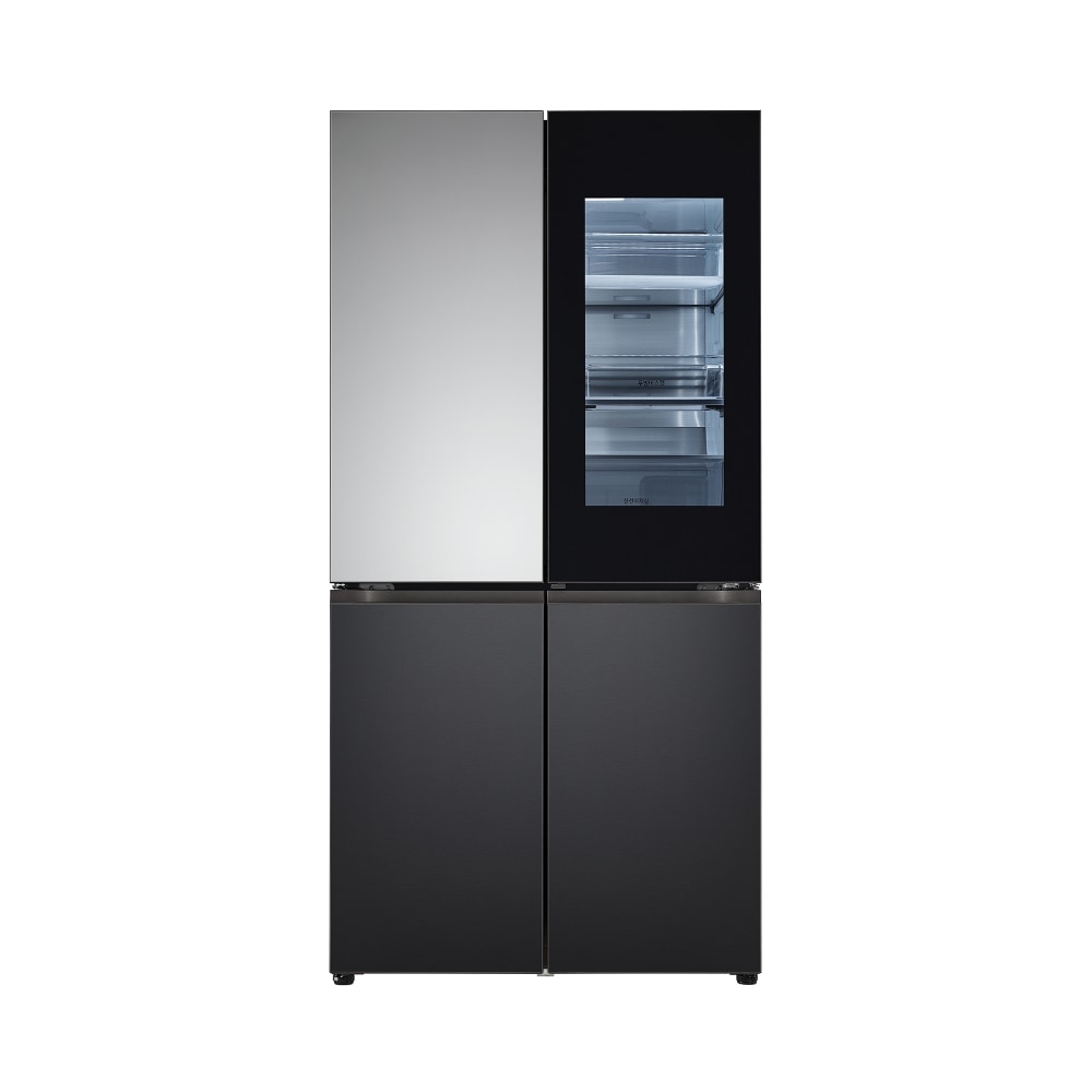 LG 오브제컬렉션 LG 디오스 오브제컬렉션 노크온 매직스페이스 냉장고 (M872SSM451S.AKOR) 메인이미지 0