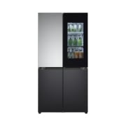 LG 오브제컬렉션 LG 디오스 오브제컬렉션 노크온 매직스페이스 냉장고 (M872SSM451S.AKOR) 썸네일이미지 1