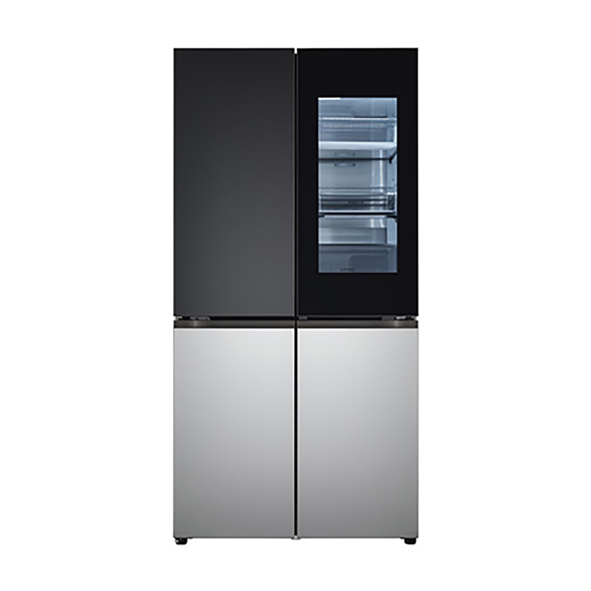 LG 오브제컬렉션 LG 디오스 오브제컬렉션 노크온 매직스페이스 냉장고 (M872SMS451S.AKOR) 줌이미지 0