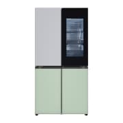 냉장고 LG 디오스 오브제컬렉션 노크온 매직스페이스 냉장고 (M872GSM451S.AKOR) 썸네일이미지 0