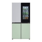 냉장고 LG 디오스 오브제컬렉션 노크온 매직스페이스 냉장고 (M872GSM451S.AKOR) 썸네일이미지 1