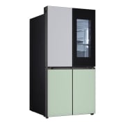 LG 오브제컬렉션 LG 디오스 오브제컬렉션 노크온 매직스페이스 냉장고 (M872GSM451S.AKOR) 썸네일이미지 2