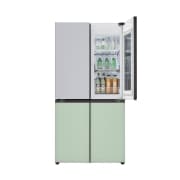 냉장고 LG 디오스 오브제컬렉션 노크온 매직스페이스 냉장고 (M872GSM451S.AKOR) 썸네일이미지 4
