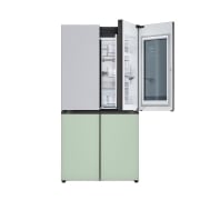 LG 오브제컬렉션 LG 디오스 오브제컬렉션 노크온 매직스페이스 냉장고 (M872GSM451S.AKOR) 썸네일이미지 5