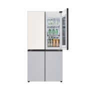 LG 오브제컬렉션 LG 디오스 오브제컬렉션 노크온 매직스페이스 냉장고 (M872GBS451S.AKOR) 썸네일이미지 4