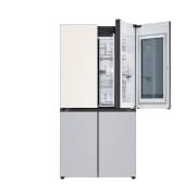 LG 오브제컬렉션 LG 디오스 오브제컬렉션 노크온 매직스페이스 냉장고 (M872GBS451S.AKOR) 썸네일이미지 5