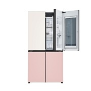 LG 오브제컬렉션 LG 디오스 오브제컬렉션 노크온 매직스페이스 냉장고 (M872GBP451S.AKOR) 썸네일이미지 5