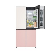 LG 오브제컬렉션 LG 디오스 오브제컬렉션 노크온 매직스페이스 냉장고 (M872GBP451S.AKOR) 썸네일이미지 6