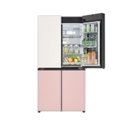 LG 오브제컬렉션 LG 디오스 오브제컬렉션 노크온 매직스페이스 냉장고 (M872GBP451S.AKOR) 썸네일이미지 7