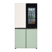 LG 오브제컬렉션 LG 디오스 오브제컬렉션 노크온 매직스페이스 냉장고 (M872GBM451S.AKOR) 썸네일이미지 1