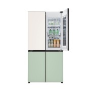 LG 오브제컬렉션 LG 디오스 오브제컬렉션 노크온 매직스페이스 냉장고 (M872GBM451S.AKOR) 썸네일이미지 4