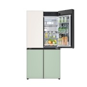 LG 오브제컬렉션 LG 디오스 오브제컬렉션 노크온 매직스페이스 냉장고 (M872GBM451S.AKOR) 썸네일이미지 7