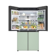 LG 오브제컬렉션 LG 디오스 오브제컬렉션 노크온 매직스페이스 냉장고 (M872GBM451S.AKOR) 썸네일이미지 9