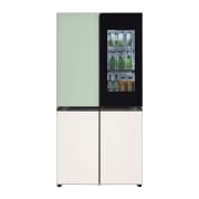LG 오브제컬렉션 LG 디오스 오브제컬렉션 노크온 매직스페이스 냉장고 (M872GMB451S.AKOR) 썸네일이미지 1