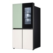 LG 오브제컬렉션 LG 디오스 오브제컬렉션 노크온 매직스페이스 냉장고 (M872GMB451S.AKOR) 썸네일이미지 3