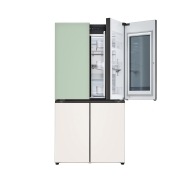 LG 오브제컬렉션 LG 디오스 오브제컬렉션 노크온 매직스페이스 냉장고 (M872GMB451S.AKOR) 썸네일이미지 5