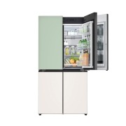 LG 오브제컬렉션 LG 디오스 오브제컬렉션 노크온 매직스페이스 냉장고 (M872GMB451S.AKOR) 썸네일이미지 6