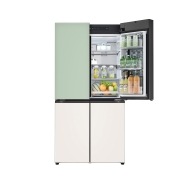 LG 오브제컬렉션 LG 디오스 오브제컬렉션 노크온 매직스페이스 냉장고 (M872GMB451S.AKOR) 썸네일이미지 7