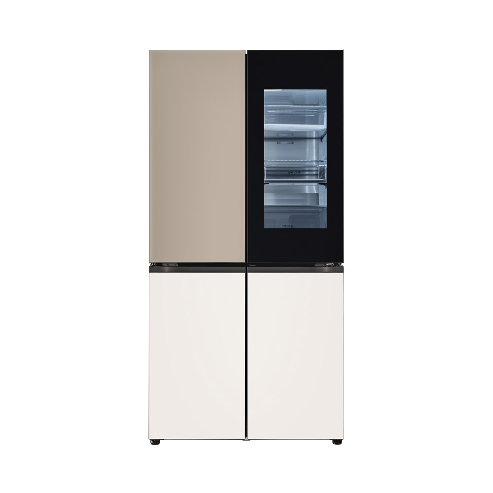 냉장고 LG 디오스 오브제컬렉션 노크온 매직스페이스 냉장고 (M872GCB451S.AKOR) 메인이미지 0