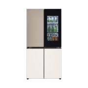 LG 오브제컬렉션 LG 디오스 오브제컬렉션 노크온 매직스페이스 냉장고 (M872GCB451S.AKOR) 썸네일이미지 1