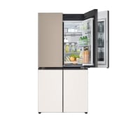 LG 오브제컬렉션 LG 디오스 오브제컬렉션 노크온 매직스페이스 냉장고 (M872GCB451S.AKOR) 썸네일이미지 6