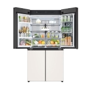 LG 오브제컬렉션 LG 디오스 오브제컬렉션 노크온 매직스페이스 냉장고 (M872GCB451S.AKOR) 썸네일이미지 9