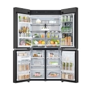 LG 오브제컬렉션 LG 디오스 오브제컬렉션 노크온 매직스페이스 냉장고 (M872GCB451S.AKOR) 썸네일이미지 13