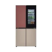 냉장고 LG 디오스 오브제컬렉션 노크온 매직스페이스 냉장고 (M872GRC451S.AKOR) 썸네일이미지 1