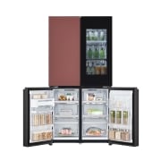 냉장고 LG 디오스 오브제컬렉션 노크온 매직스페이스 냉장고 (M872GRC451S.AKOR) 썸네일이미지 11
