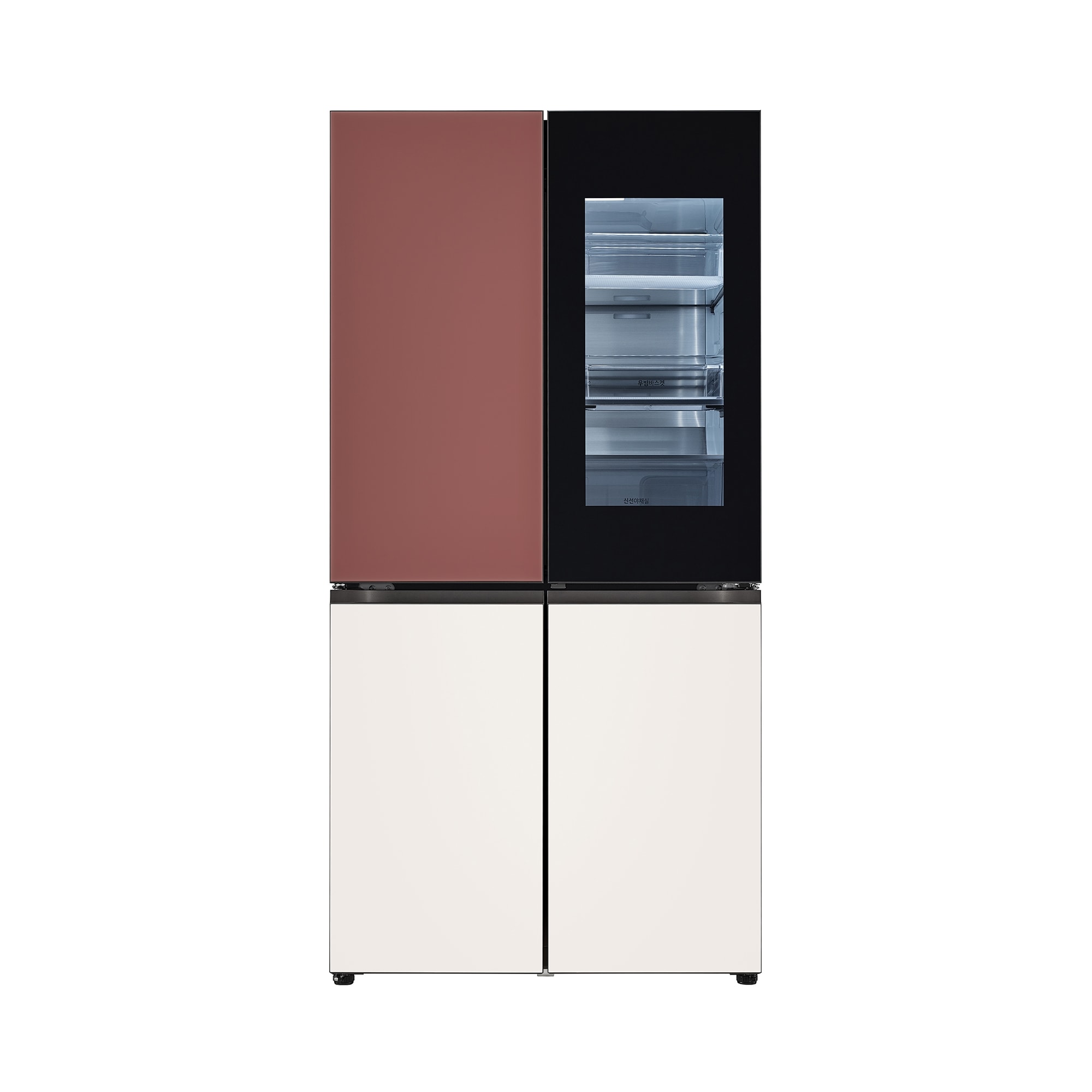 LG 오브제컬렉션 LG 디오스 오브제컬렉션 노크온 매직스페이스 냉장고 (M872GRB451S.AKOR) 줌이미지 0